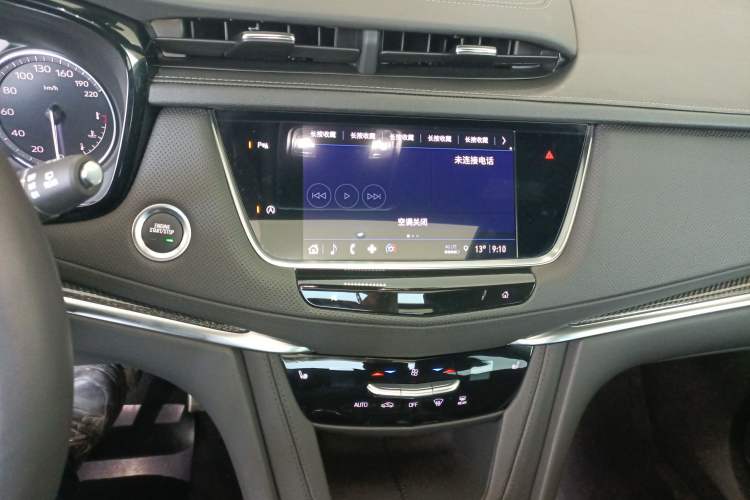 Used Cadillac XT5 2024 2.0T All-Wheel-Drive Luxury Version (Hummingbird Edition) Audio And AC Panel