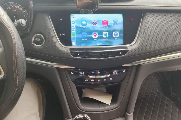 Used Cadillac XT5 2024 2.0T All-Wheel-Drive Luxury Version (Hummingbird Edition) Audio And AC Panel