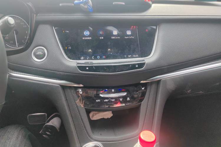 Used Cadillac XT5 2024 2.0T All-Wheel-Drive Luxury Version (Hummingbird Edition) Audio And AC Panel