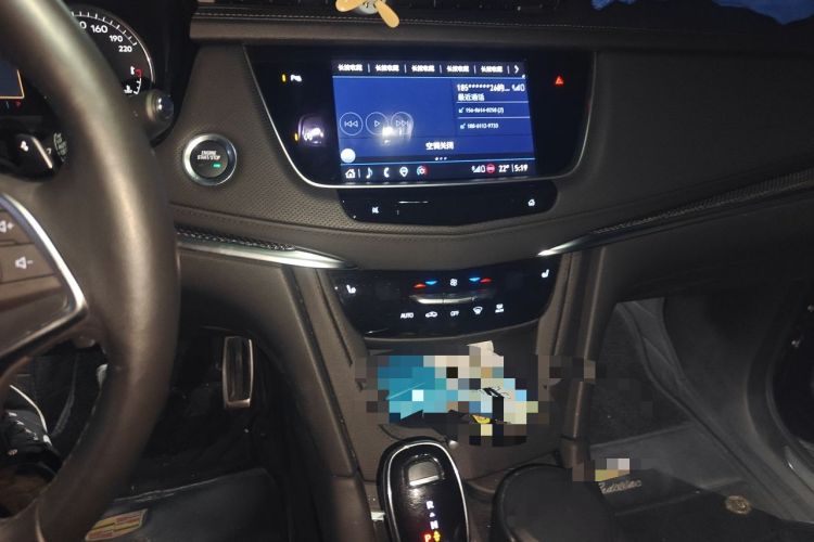 Used Cadillac XT5 2024 2.0T All-Wheel-Drive Luxury Version (Hummingbird Edition) Audio And AC Panel