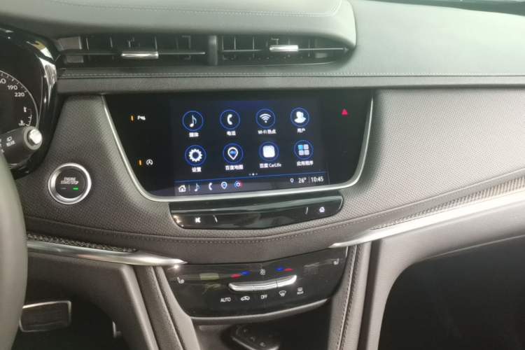 Used Cadillac XT5 2024 2.0T All-Wheel-Drive Luxury Version (Hummingbird Edition) Audio And AC Panel