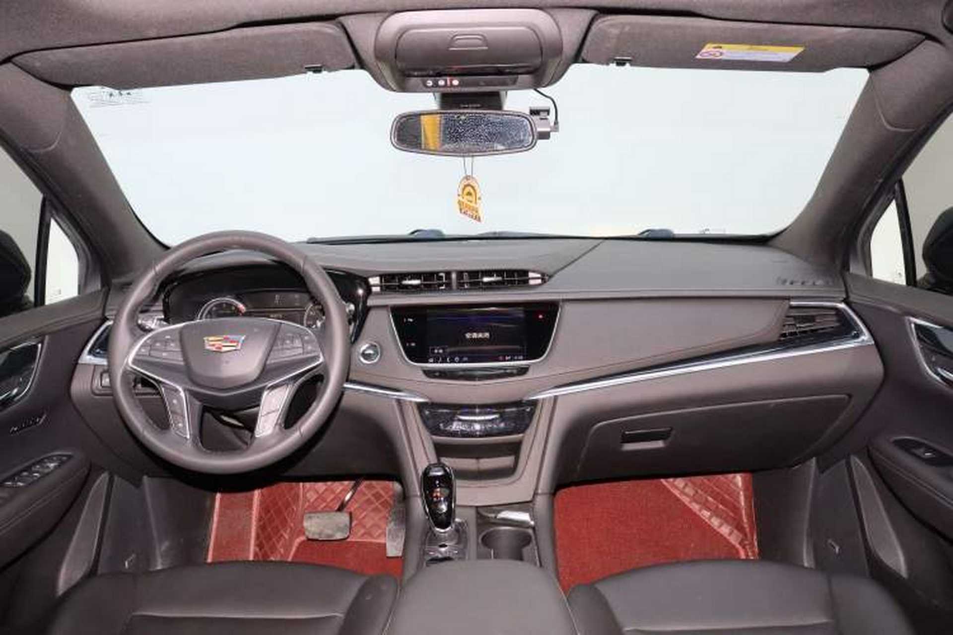 Used Cadillac XT5 2024 2.0T Two-Wheel Drive Fashion Edition Audio And AC Panel