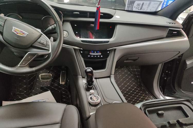 Used Cadillac XT5 2024 2.0T All-Wheel-Drive Luxury Version (Hummingbird Edition) Audio And AC Panel