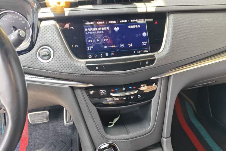 Used Cadillac XT5 2024 2.0T All-Wheel-Drive Luxury Version (Hummingbird Edition) Audio And AC Panel