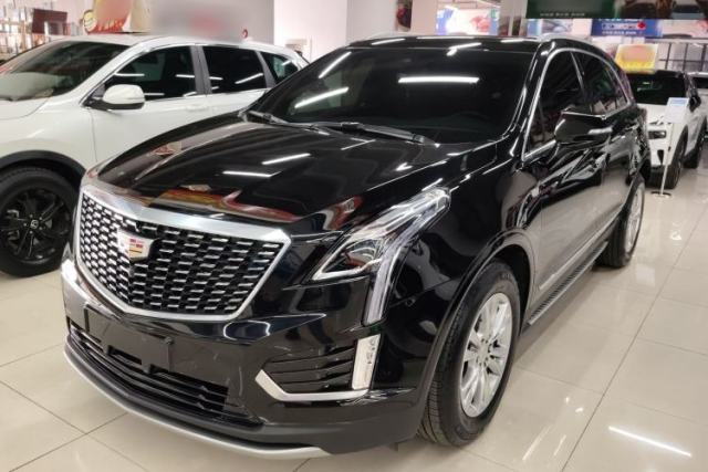Used Cadillac XT5 2024 2.0T Two-Wheel Drive Fashion Edition