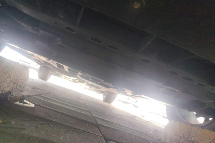 Used Cadillac XT5 2024 2.0T Four-Wheel Drive Platinum Edition Chassis Front
