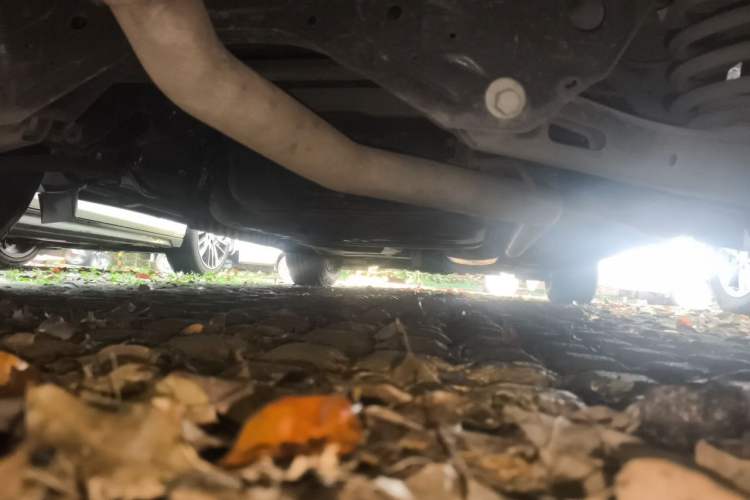Used Cadillac XT5 2024 2.0T Two-Wheel Drive Fashion Edition Chassis Rear