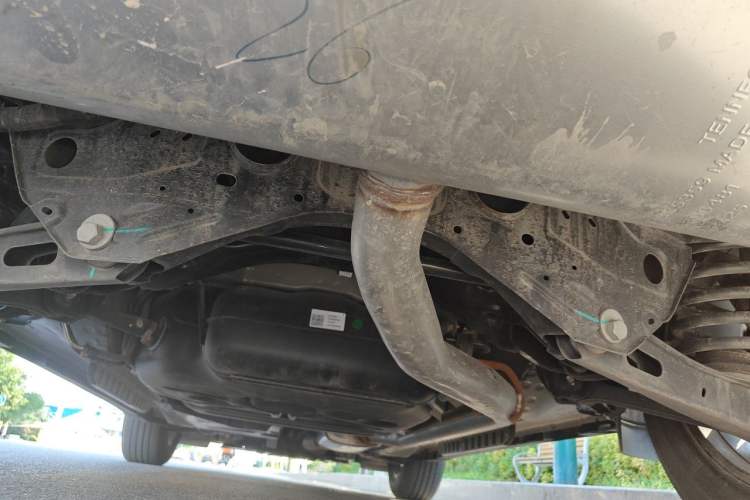 Used Cadillac XT5 2024 2.0T Two-Wheel Drive Fashion Edition Chassis Rear