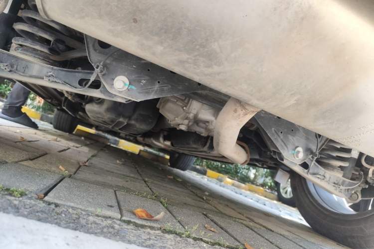 Used Cadillac XT5 2024 2.0T Four-Wheel Drive Platinum Edition Chassis Rear