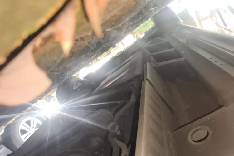 Used Cadillac XT5 2024 2.0T Two-Wheel Drive Fashion Edition Chassis Rear Left