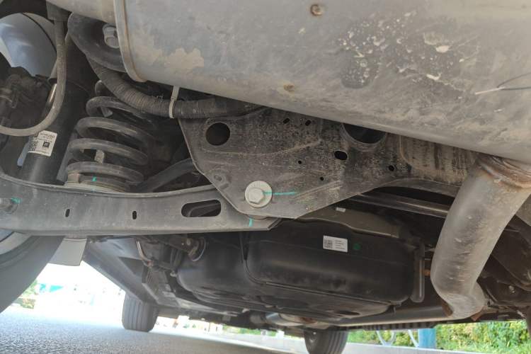 Used Cadillac XT5 2024 2.0T Two-Wheel Drive Fashion Edition Chassis Rear Left