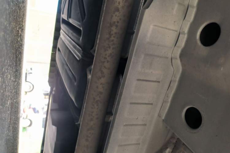 Used Cadillac XT5 2024 2.0T Two-Wheel Drive Fashion Edition Chassis Rear Right