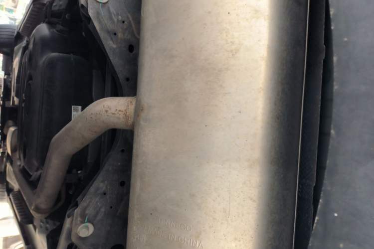 Used Cadillac XT5 2024 2.0T Two-Wheel Drive Fashion Edition Chassis Rear