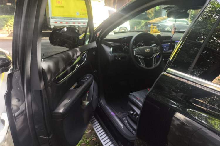 Used Cadillac XT5 2024 2.0T Two-Wheel Drive Fashion Edition Driver Seat