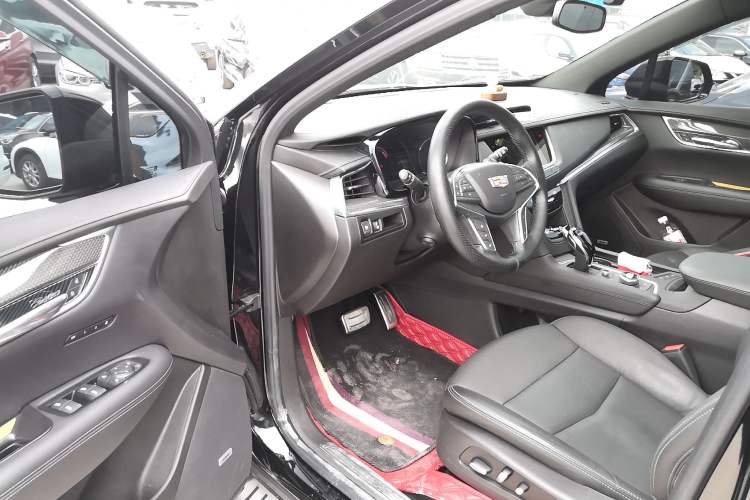 Used Cadillac XT5 2024 2.0T All-Wheel-Drive Luxury Version (Hummingbird Edition) Driver Seat