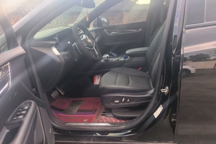 Used Cadillac XT5 2024 2.0T All-Wheel-Drive Luxury Version (Hummingbird Edition) Driver Seat