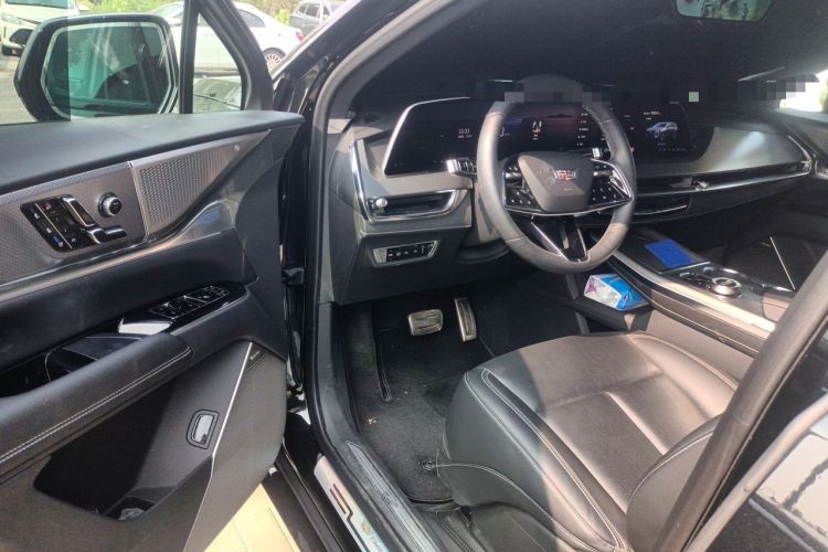 Used Cadillac XT5 2024 2.0T Four-Wheel Drive Prestige Version (Ultimate Edition) Driver Seat