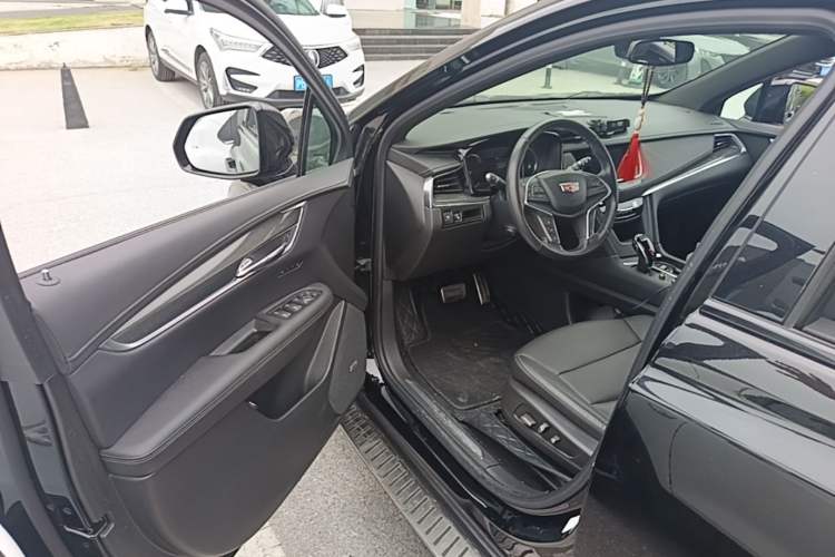 Used Cadillac XT5 2024 2.0T All-Wheel-Drive Luxury Version (Hummingbird Edition) Driver Seat