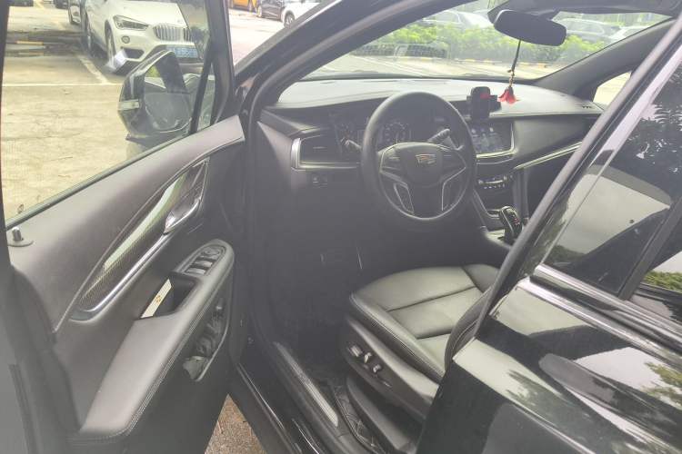 Used Cadillac XT5 2024 2.0T All-Wheel-Drive Luxury Version (Hummingbird Edition) Driver Seat