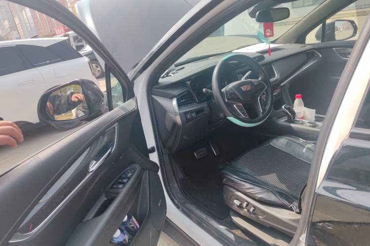 Used Cadillac XT5 2024 2.0T All-Wheel-Drive Luxury Version (Hummingbird Edition) Driver Seat