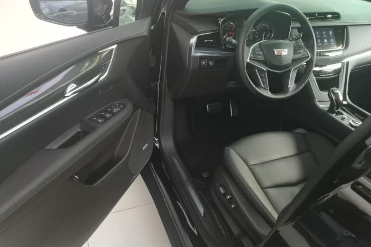 Used Cadillac XT5 2024 2.0T All-Wheel-Drive Luxury Version (Hummingbird Edition) Driver Seat