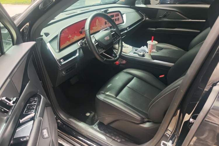 Used Cadillac XT5 2024 2.0T All-Wheel-Drive Luxury Version (Hummingbird Edition) Driver Seat
