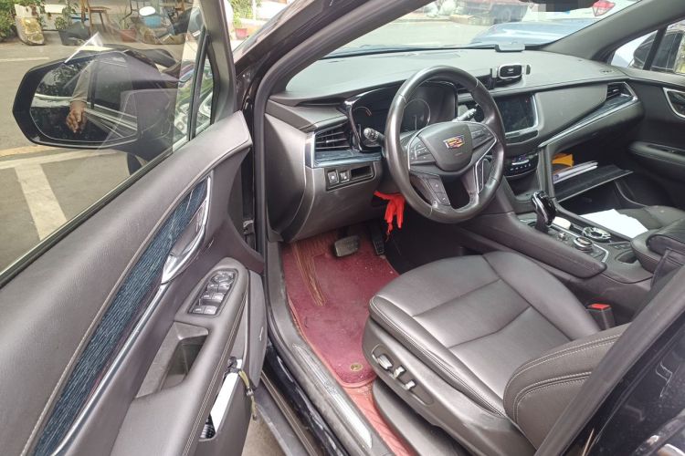 Used Cadillac XT5 2024 2.0T Two-Wheel Drive Fashion Edition Driver Seat