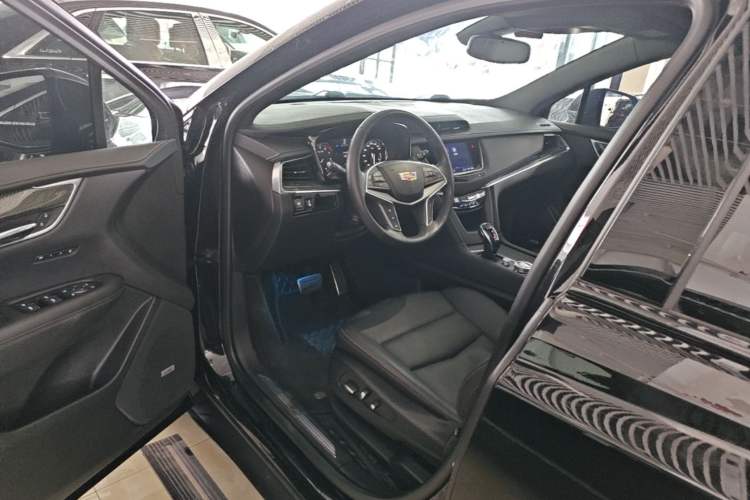 Used Cadillac XT5 2024 2.0T All-Wheel-Drive Luxury Version (Hummingbird Edition) Driver Seat