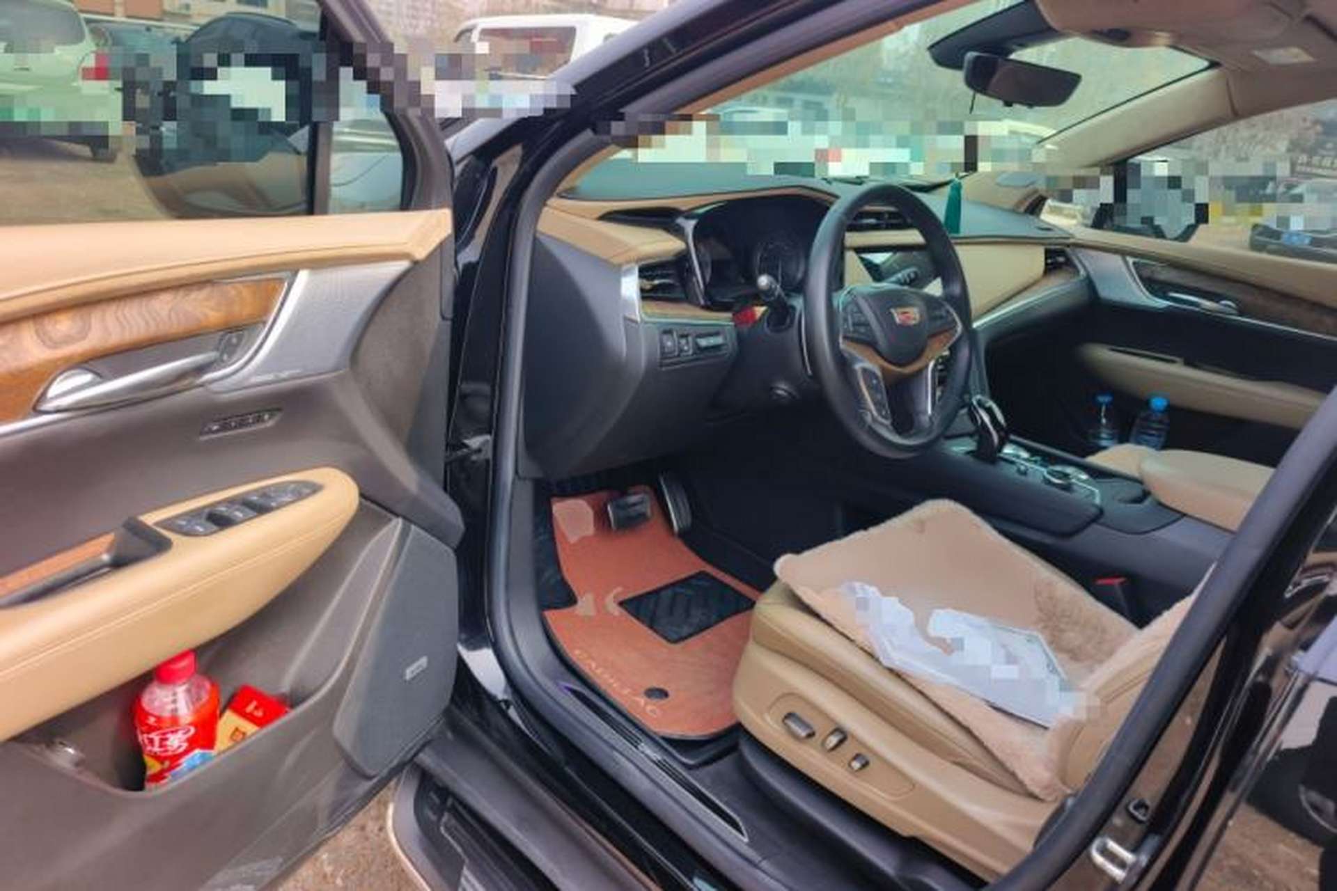 Used Cadillac XT5 2024 2.0T Four-Wheel Drive Platinum Edition Driver Seat