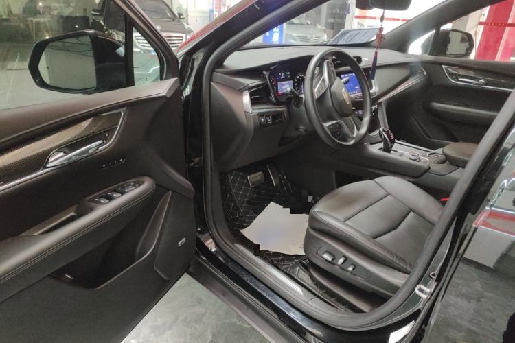 Used Cadillac XT5 2024 2.0T All-Wheel-Drive Luxury Version (Hummingbird Edition) Driver Seat