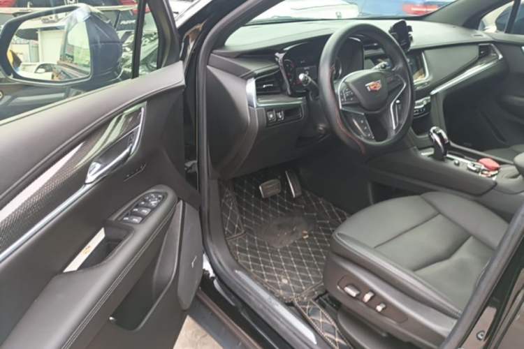 Used Cadillac XT5 2024 2.0T All-Wheel-Drive Luxury Version (Hummingbird Edition) Driver Seat