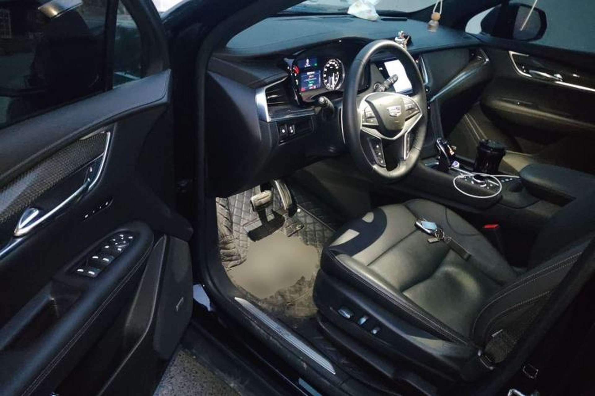 Used Cadillac XT5 2024 2.0T All-Wheel-Drive Luxury Version (Hummingbird Edition) Driver Seat