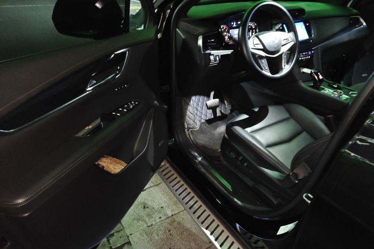 Used Cadillac XT5 2024 2.0T Two-Wheel Drive Fashion Edition Driver Seat