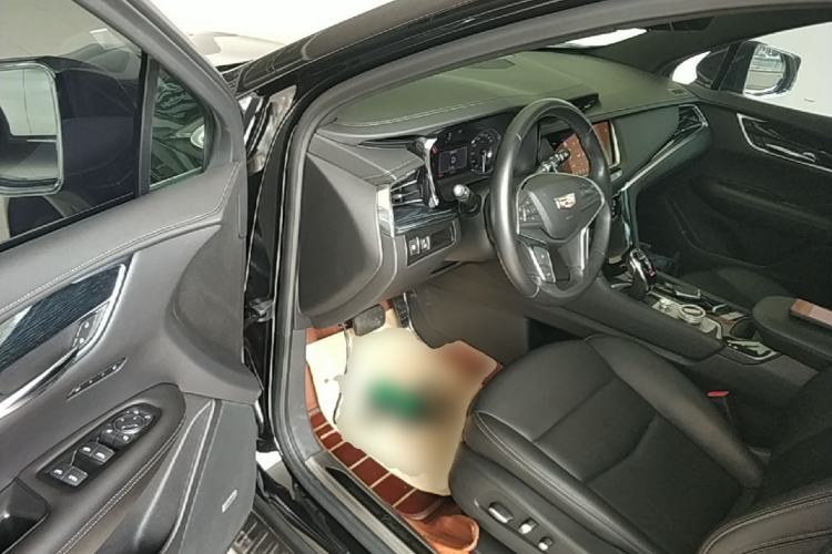 Used Cadillac XT5 2024 2.0T Two-Wheel Drive Fashion Edition Driver Seat