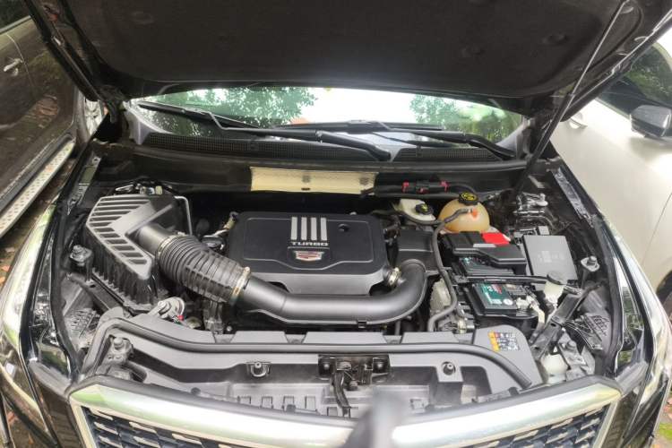 Used Cadillac XT5 2024 2.0T Two-Wheel Drive Fashion Edition Engine Bay