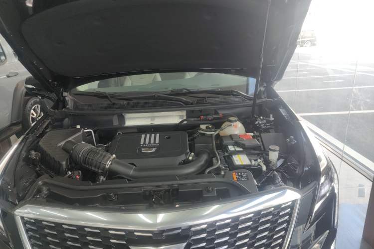 Used Cadillac XT5 2024 2.0T Two-Wheel Drive Fashion Edition Engine Bay
