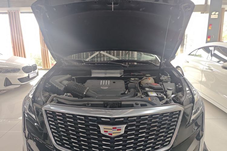 Used Cadillac XT5 2024 2.0T Two-Wheel Drive Fashion Edition Engine Bay