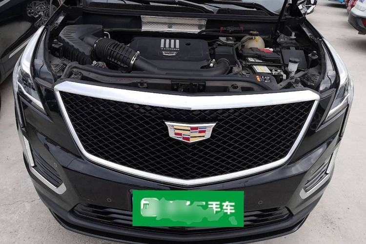 Used Cadillac XT5 2024 2.0T All-Wheel-Drive Luxury Version (Hummingbird Edition) Engine Bay