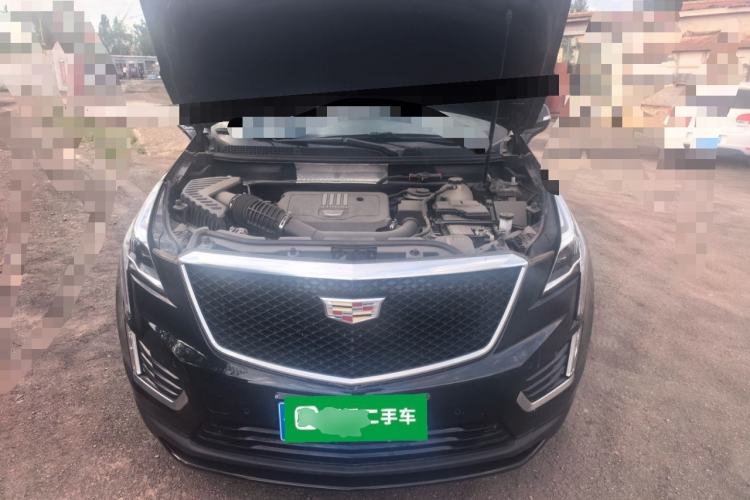 Used Cadillac XT5 2024 2.0T All-Wheel-Drive Luxury Version (Hummingbird Edition) Engine Bay