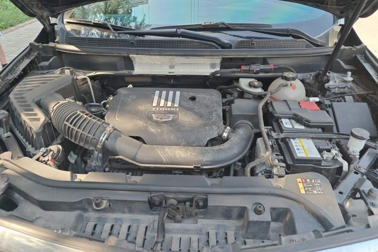 Used Cadillac XT5 2024 2.0T Two-Wheel Drive Fashion Edition Engine Bay
