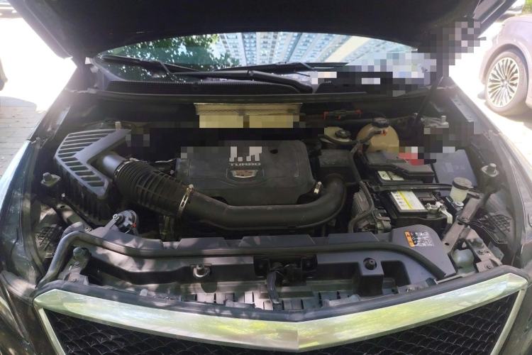 Used Cadillac XT5 2024 2.0T Four-Wheel Drive Platinum Edition Engine Bay