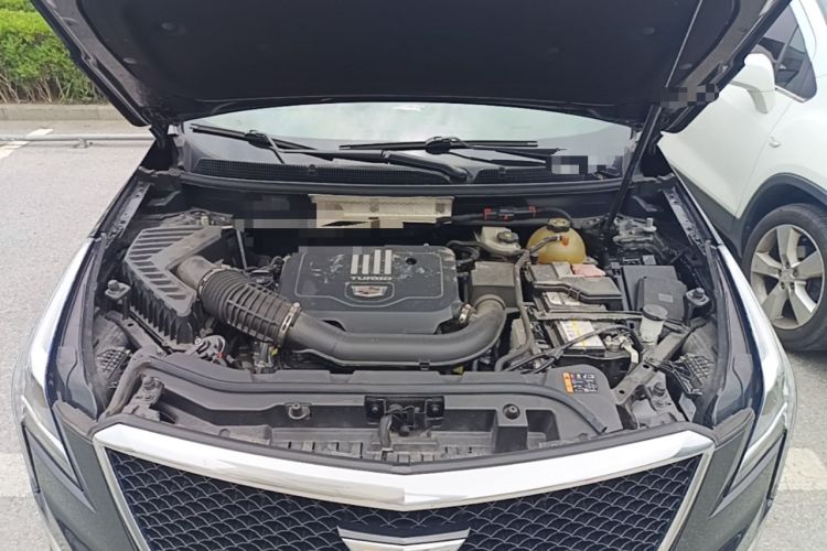 Used Cadillac XT5 2024 2.0T All-Wheel-Drive Luxury Version (Hummingbird Edition) Engine Bay