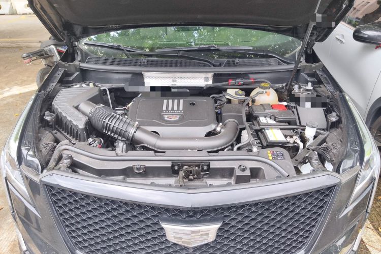 Used Cadillac XT5 2024 2.0T All-Wheel-Drive Luxury Version (Hummingbird Edition) Engine Bay
