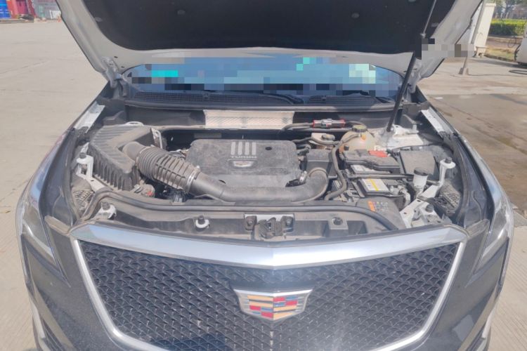 Used Cadillac XT5 2024 2.0T All-Wheel-Drive Luxury Version (Hummingbird Edition) Engine Bay