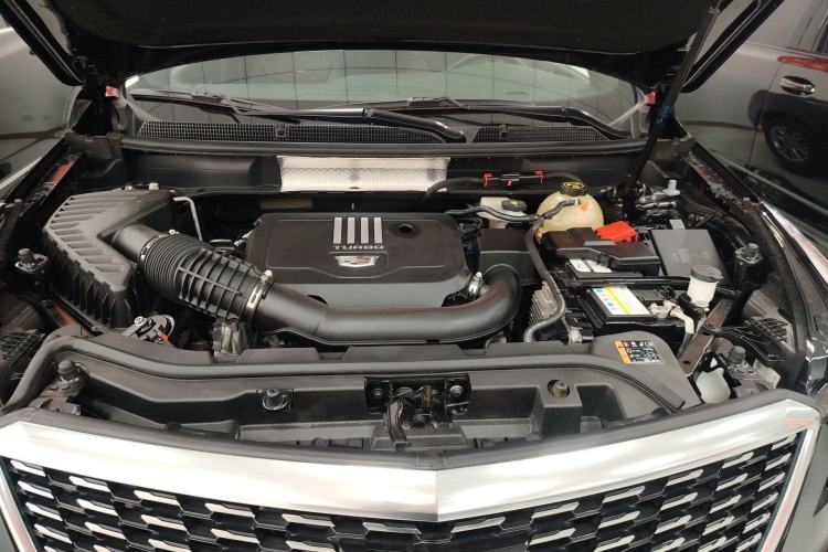 Used Cadillac XT5 2024 2.0T Two-Wheel Drive Fashion Edition Engine Bay