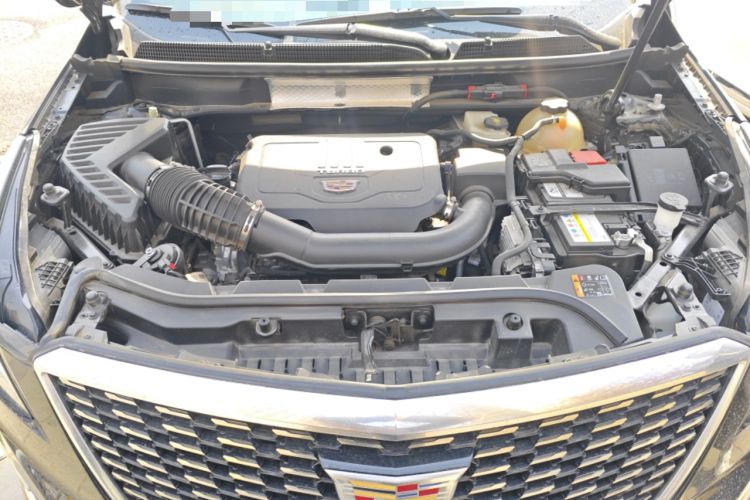Used Cadillac XT5 2024 2.0T Two-Wheel Drive Fashion Edition Engine Bay