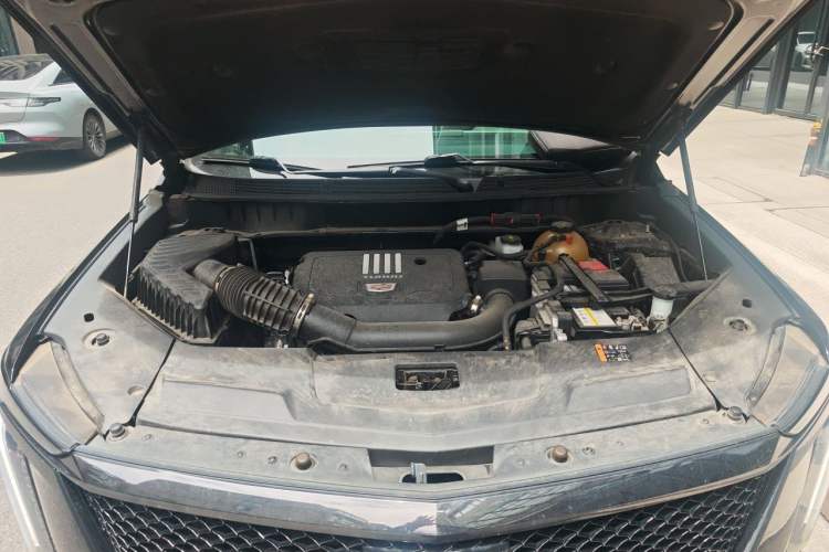Used Cadillac XT5 2024 2.0T All-Wheel-Drive Luxury Version (Hummingbird Edition) Engine Bay