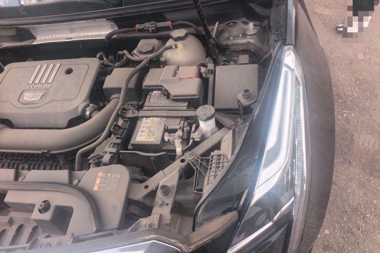 Used Cadillac XT5 2024 2.0T All-Wheel-Drive Luxury Version (Hummingbird Edition) Engine Bay Left