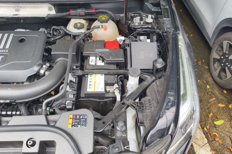 Used Cadillac XT5 2024 2.0T All-Wheel-Drive Luxury Version (Hummingbird Edition) Engine Bay Left