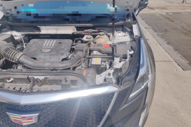 Used Cadillac XT5 2024 2.0T All-Wheel-Drive Luxury Version (Hummingbird Edition) Engine Bay Left